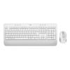 Logitech Signature MK650 Combo for Business - Tastatur-und-Maus-Set - kabellos - Bluetooth LE - QWERTY - US International - Off-White