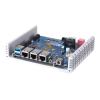 QNAP QBoat Sunny - Server - System Development Board mit Kühlkörpersockel - 1-Weg - 1 x Alpine AL-314 1.7 GHz - RAM 2 GB - Flash 512 GB - 1GbE - QTS Lite 4.3.3 - Monitor: keiner