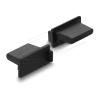 Delock - Schutzumschlag - für USB Typ-A Buchse - Schwarz (Packung mit 10)
