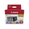 Canon PGI-1500XL BK / C/M / Y Multipack - 4er-Pack - XL - Schwarz, Gelb, Cyan, Magenta - original - Tintenbehälter - für MAXIFY MB2050, MB2150, MB2155, MB2350, MB2750, MB2755