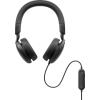 Dell Pro Wired ANC Headset WH5024 - Headset - On-Ear - kabelgebunden - aktive Rauschunterdrückung - USB-C - Zertifiziert für Microsoft Teams, Zoom Certified