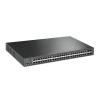 TP-Link JetStream TL-SG3452XP V2.6 - Switch - L2+ - managed - 48 x 10 / 100 / 1000 (PoE+) + 4 x 10 Gigabit SFP+ - an Rack montierbar - PoE+ (500 W)