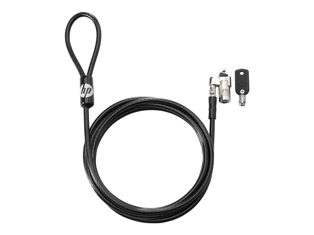 HP Master Keyed Cable Lock 10mm - Min QTY 25 oder vielfaches