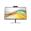 HP 524pm - Series 5 Pro - LED-Monitor - 61 cm (24") (23.8" sichtbar) - 1920 x 1080 Full HD (1080p) @ 100 Hz - IPS - 350 cd / m² - 1500:1 - 5 ms - HDMI, DisplayPort, USB-C - Jet Black, Natural Silver (Ständer) - Smart Buy