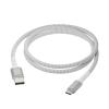 dbramante1928 re-charge - USB-Kabel - USB (M) zu 24 pin USB-C (M) - 1.2 m - bis zu 36 W Leistungsübertragung, geflochtenes Kabel
