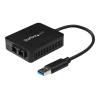 Fiber Optic Converter, USB 3 1000Base-SX
