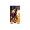 AOC Gaming U27G4XM - LED-Monitor - Gaming - 68.58 cm (27") - 3840 x 2160 4K UHD (2160p) @ 160 Hz - Fast IPS - 1000 cd / m² - 1000:1 - DisplayHDR 1000 - 1 ms - 2xHDMI, DisplayPort - Schwarz, Rot