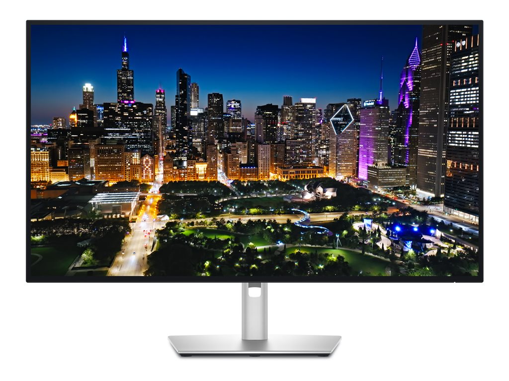 Dell UltraSharp U3225QE - LED-Monitor - 81.3 cm (32") (31.5" sichtbar) - 3840 x 2160 4K @ 120 Hz - IPS - 450 cd / m² - 3000:1 - DisplayHDR 600 - 5 ms - Thunderbolt 4, HDMI, DisplayPort - mit 3 Jahre erweiterte Basisaustauschgewährleistung