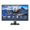 Philips P-line 279P1 - LED-Monitor - 68.6 cm (27") - 3840 x 2160 4K @ 60 Hz - IPS - 350 cd / m² - 1000:1 - 4 ms - 2xHDMI, DisplayPort, USB-C - Lautsprecher - Black Texture