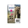 Epson 24XL - 8.7 ml - XL - Magenta - original - Tintenpatrone - für Expression Photo XP-55, 750, 760, 850, 860, 950, 960, 970, Expression Premium XP-750, 850