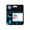 HP 712 29-ml Magenta DesignJet Ink Cartridge