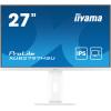 iiyama ProLite XUB2797HSU-W2 - LED-Monitor - 68.6 cm (27") - 1920 x 1080 Full HD (1080p) @ 100 Hz - IPS - 300 cd / m² - 1000:1 - 1 ms - HDMI, DisplayPort - Lautsprecher - weiß, Matte