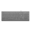 Lenovo Essential - Tastatur - USB - QWERTY - Italienisch - Schwarz - OEM - braune Box