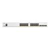 Cisco Catalyst 1200-24FP-4G - Switch - L3 - Smart - 24 x 10 / 100 / 1000 (PoE+) + 4 x Gigabit Ethernet SFP - an Rack montierbar - PoE+ (375 W) - wiederaufbereitet