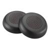 Poly - Ohrpolster für drahtloses Headset - Kunstleder (Packung mit 2) - Replaces Poly SKU 220484-01