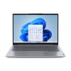 Lenovo ThinkBook 14 G7 ARP 21MV - 180°-Scharnierdesign - AMD Ryzen 5 7535HS / 3.3 GHz - Win 11 Pro - Radeon 660M - 16 GB RAM - 512 GB SSD NVMe - 35.6 cm (14") IPS 1920 x 1200 - Wi-Fi 6E, Bluetooth - Dual Tone Arctic Gray - kbd: Deutsch - mit 1 Jahr L