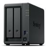 Synology Disk Station DS725+ - NAS-Server - 2 Schächte - RAID JBOD, 0, 1, 5, 6, 10 - RAM 4 GB - 2.5 Gigabit Ethernet - iSCSI Support
