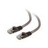 Kabel / 5 m Mld / Booted Brown CAT5E PVC UTP P