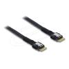 PCIe 4.0 Kabel Slim SAS SFF-8654 8i zu 2 x, 0, 5 m, Verbindung