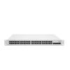 Cisco Meraki Cloud Managed MS350-48LP - Switch - L3 - managed - 48 x 10 / 100 / 1000 (PoE+) + 4 x 10 Gigabit SFP+ (Uplink) - Desktop, an Rack montierbar - PoE+ (370 W)