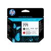 HP No 771 Matte Black / Chr Red Print Head