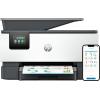 HP Officejet Pro 9120b All-in-One - Multifunktionsdrucker - Farbe - Tintenstrahl - Legal (216 x 356 mm) (Original) - A4 / Legal (Medien) - bis zu 19 Seiten / Min. (Kopieren) - bis zu 20 Seiten / Min. (Drucken) - 250 Blatt - 33.6 Kbps - USB 2.0, LAN, Wi-Fi