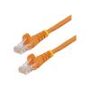 1m Orange Snagless UTP Cat5e Patch Cable