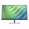 HP E27 G5 - E-Series - LED-Monitor - 68.6 cm (27") - 1920 x 1080 Full HD (1080p) @ 75 Hz - IPS - 300 cd / m² - 1000:1 - 5 ms - HDMI, DisplayPort, USB - Schwarz, Schwarz und Silber (Ständer)