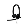 Logitech H570e - Headset - On-Ear - kabelgebunden - USB-C - Zertifiziert für Microsoft Teams