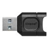 Kingston MobileLite Plus - Kartenleser (microSD, microSDHC, microSDHC UHS-I, microSDHC UHS-II, microSDXC, microSDXC UHS-I, microSDXC UHS-II) - USB 3.2 Gen 1