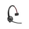 Poly Savi 8410 Office - Savi 8400 series - Headset - On-Ear - DECT / Bluetooth - kabellos - Schwarz - Zertifiziert für Microsoft Teams - Replaces Poly SKU 2-221101-205