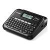 Brother P-Touch PT-D460BTVP - Beschriftungsgerät - s / w - Thermotransfer - 18 mm Breite - 180 dpi - bis zu 30 mm / Sek. - USB, Bluetooth 5.0 - Cutter - 5-zeiliger Druck, Spiegelschrift, Vertikaler Druck, Mehrfachdruck - Schwarz