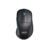 CHERRY Xtrfy M64 - Maus - ergonomisch - optisch - 5 Tasten - kabellos - 2.4 GHz - kabelloser Empfänger (USB) - Schwarz