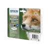 Epson T1285 Multipack - 4er-Pack - 16.4 ml - Schwarz, Gelb, Cyan, Magenta - original - Tintenpatrone - für Stylus S22, SX130, SX230, SX235, SX430, SX435, SX438, SX440, SX445, Stylus Office BX305