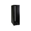 Eaton Tripp Lite Series 42U Rack Enclosure Server Cabinet w / Doors & Sides - Schrank Netzwerkschrank - Schwarz - 42HE - 48.3 cm (19")