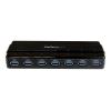 7 Port SuperSpeed USB 3.0 Hub w / Adapter