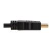 Eaton Tripp Lite Series High-Speed HDMI Cable, Digital Video with Audio (M / M), Black, 50 ft. (15.24 m) - HDMI-Kabel - HDMI männlich zu HDMI männlich - 15.2 m - Doppelisolierung - Schwarz - 4K Unterstützung