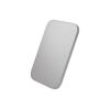 dbramante1928 re-charge - Induktive Power Bank - ultra slim, Qi1.3 - 3000 mAh - 10 watt (USB-C) - auf Kabel: USB-C - weiß