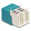 Delock HDMTD quad Stecker gewinkelt für PCB