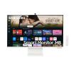 Samsung S32DM801UU - M80D Series - LED-Monitor - Smart - 81.3 cm (32") - 3840 x 2160 4K @ 60 Hz - VA - 400 cd / m² - 3000:1 - HDR10, HDR10+ - 4 ms - HDMI, USB-C - Lautsprecher - Warm White