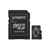 Kingston Canvas Select Plus - Flash-Speicherkarte (microSDXC-an-SD-Adapter inbegriffen) - 128 GB - A1 / Video Class V10 / UHS-I U1 / Class10 - microSDXC UHS-I