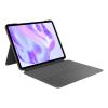 Logitech Combo Touch - Tastatur und Foliohülle - mit Trackpad - hinterleuchtet - Apple Smart connector - QWERTY - Spanisch - Graphite - für Apple 13-inch iPad Pro M4 Wi-Fi, M4 Wi-Fi + Cellular