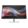HP 727pu - Series 7 Pro - LED-Monitor - 68.6 cm (27") - 2560 x 1440 QHD @ 120 Hz - IPS Black - 400 cd / m² - 2000:1 - DisplayHDR 400 - 5 ms - Thunderbolt 4, HDMI, DisplayPort - Schwarz, Silber