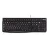 Logitech K120 - Tastatur - USB - GB