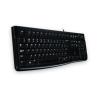 Logitech K120 - Tastatur - USB - Deutsch - OEM