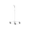 Compulocks Medical Rolling Cart Extended - VESA Compatible - Wagen - für LCD-Display - medizinisch - weiß - Bildschirmgröße: bis zu 38,1 cm (bis zu 15 Zoll) - für Compulocks Medical Rolling Cart Extended - VESA Compatible
