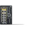 Cisco Catalyst IE3100 Rugged Series - Switch - 8 x 10 / 100 / 1000 + 2 x Combo Gigabit - an DIN-Schiene montierbar