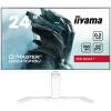 24" WHITE Fast IPS Gaming, G-Master Red Eagle, FreeSync Premium, 1920x1080@180Hz, 300cd / m², 1100:1, HDMI, DisplayPort, 0,2ms (MPRT), Speakers, USB (4x 3.2), Black Tuner, Eyesafe 2.0, 15cm Height Adj. Stand