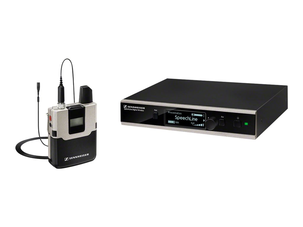 Sennheiser SpeechLine SL LAVALIER SET DW-3-EU R - Mikrofonsystem