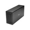 StarTech.com Thunderbolt 3 PCIe Expansion Chassis, External Enclosure Box with 1x PCI-Express Slot, 5K / 4K Output Via TB3 / DP Ports, TAA - Systembus-Erweiterung - DP - 65 Watt - für P / N: TB3DK2DPM2, TB3DOCK2DPPD, TB3DOCK2DPPU